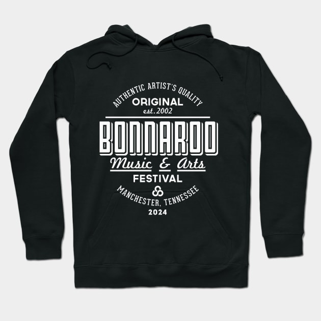 Bonnaroo 2024 (white) Hoodie by Verboten